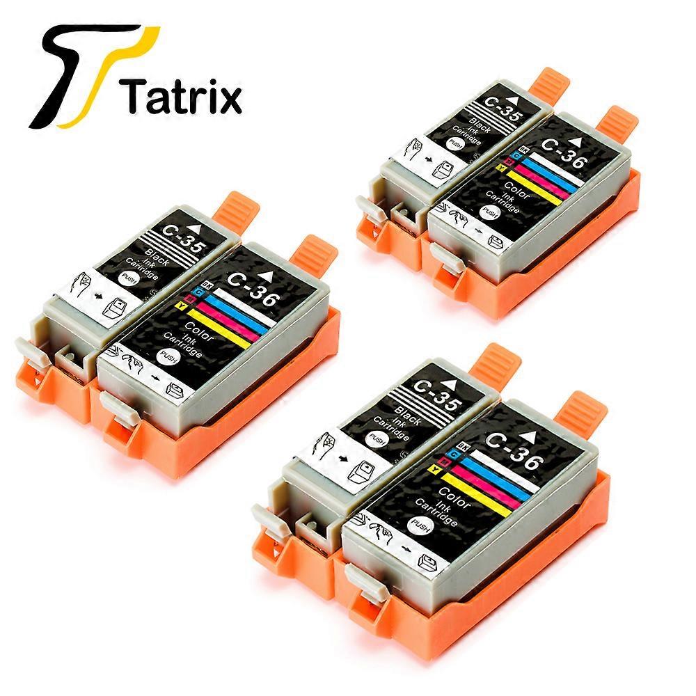High Quality PGI-35 PGI35 CLI-36 CLI36 Color Compatible Printer Ink Cartridge for Canon PIXMA IP100 iP110 IP100B TR150 Printer