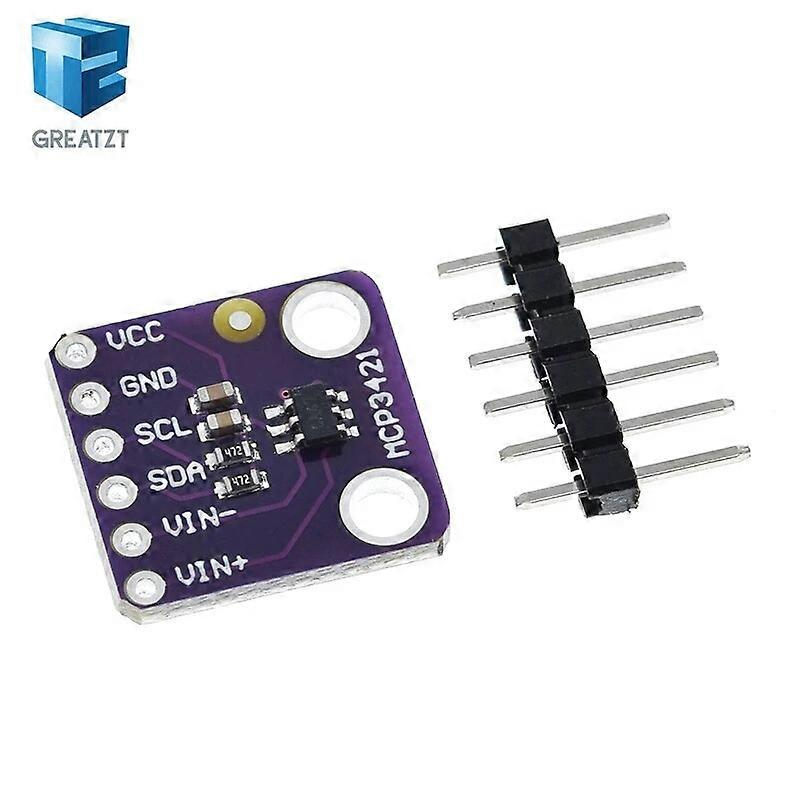 MCP3421 I2C SOT23-6 delta-sigma ADC Evaluation Module Board For PICkit Serial Analyzer Module GY-MCP3421