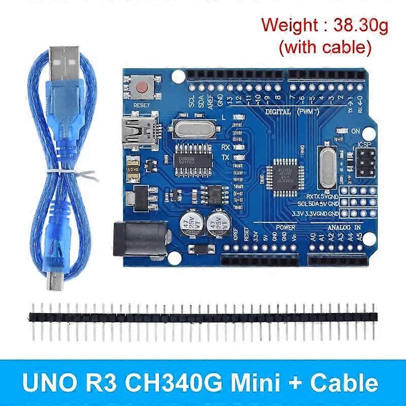UNO R3  Box ATMEGA16U2 / UNO+WiFi R3  ATMEGA328P Chip CH340G For Arduino UNO R3 Development Board WeMos ESP8266