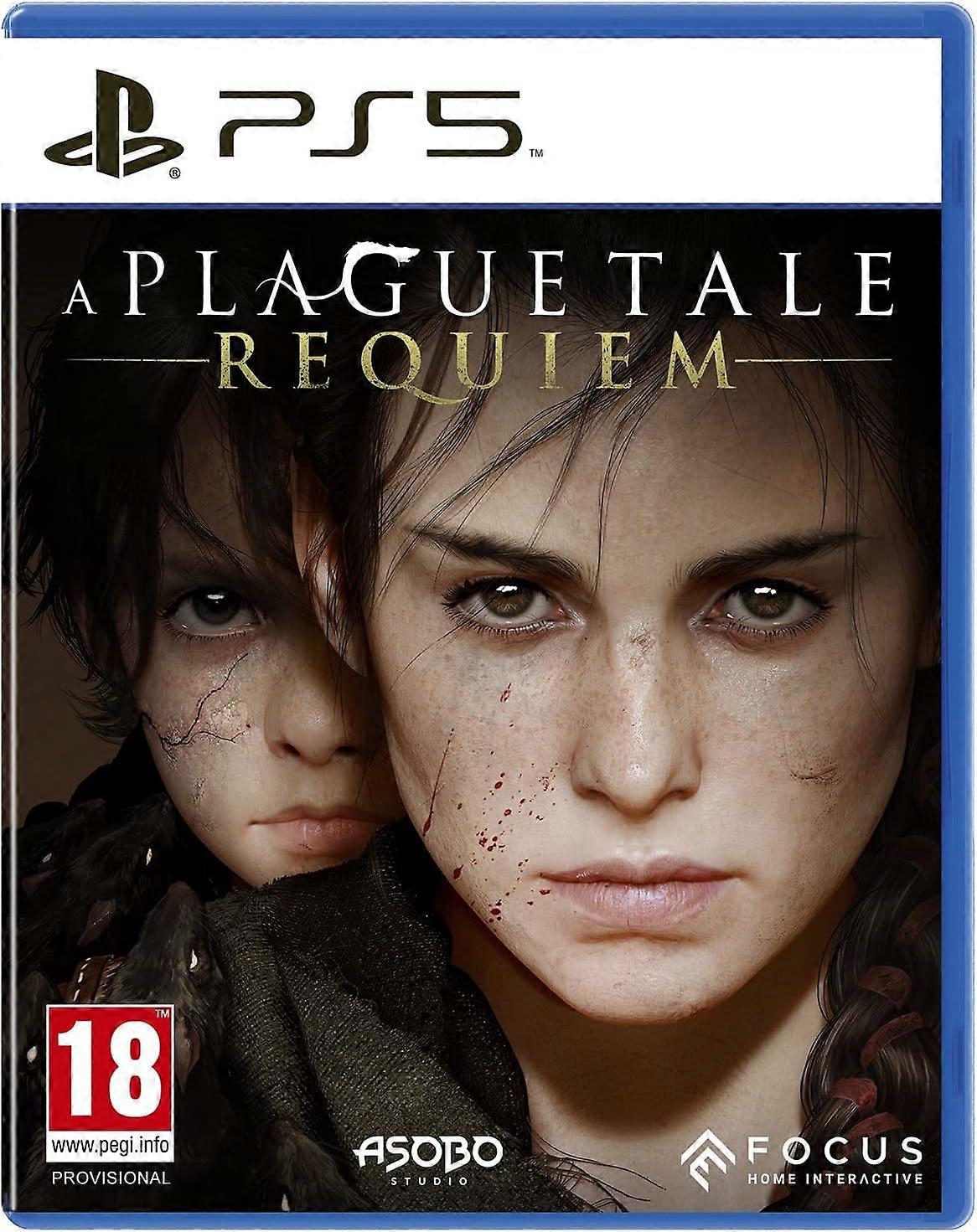 A Plague Tale Requiem Jeu PS5