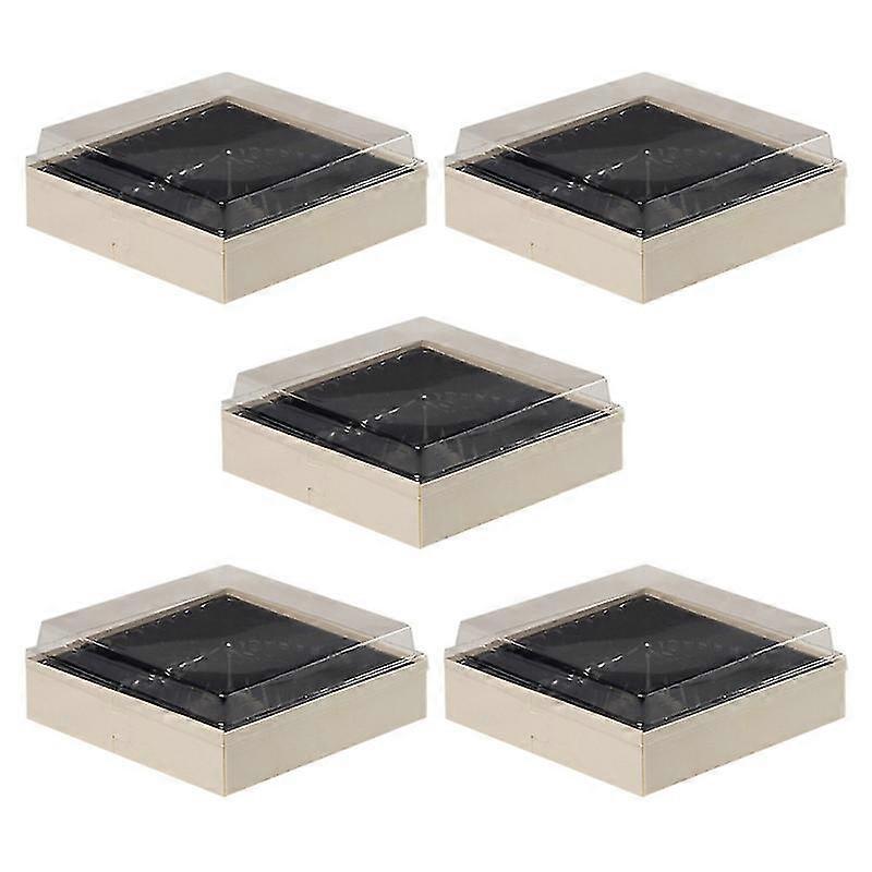 4pcs portable sushi boxes rice roll takeout boxes sashimi storage boxes