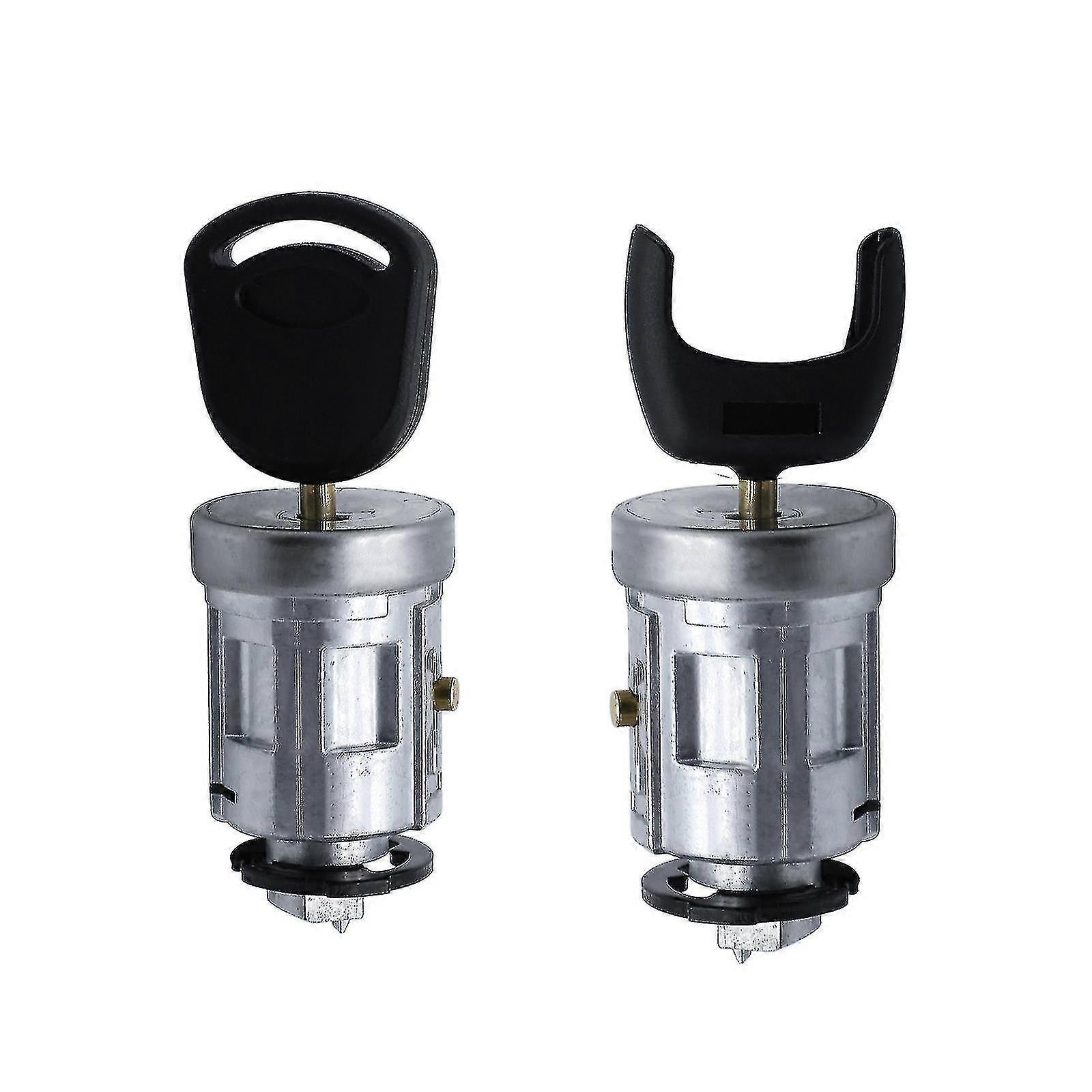Ignition Switch Lock With 2 Keys For Ford Transit Mk7 2006-14, Replacement Cylinder Repair Kit