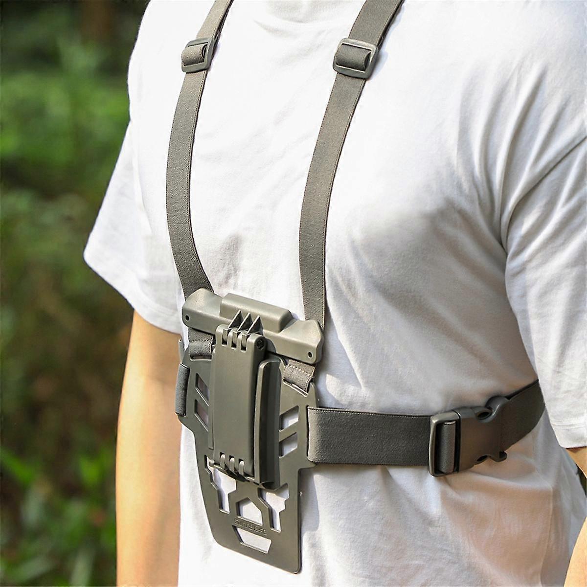 Drone Remote Control Bracket Chest Strap for RC 2/1 Belly Support Bracket Remote Control Bracket Chest Strap