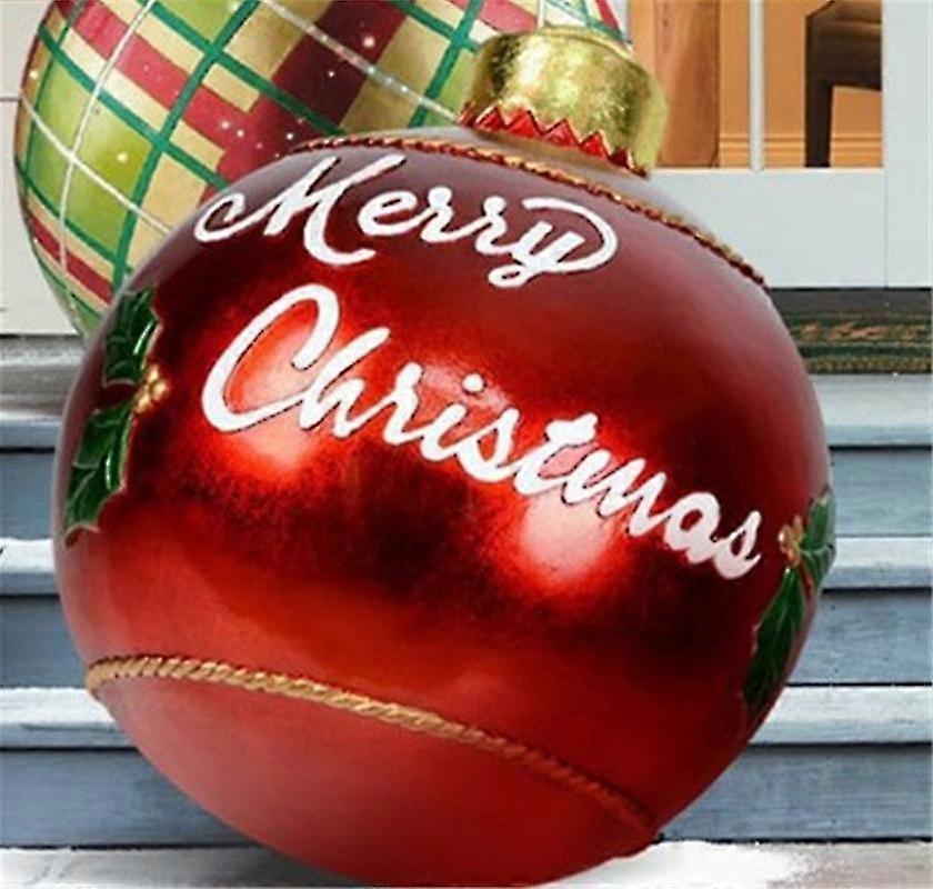 Giant Christmas Pvc Inflatable Decorated Ball,christmas Inflatable Outdoor Decorations sy