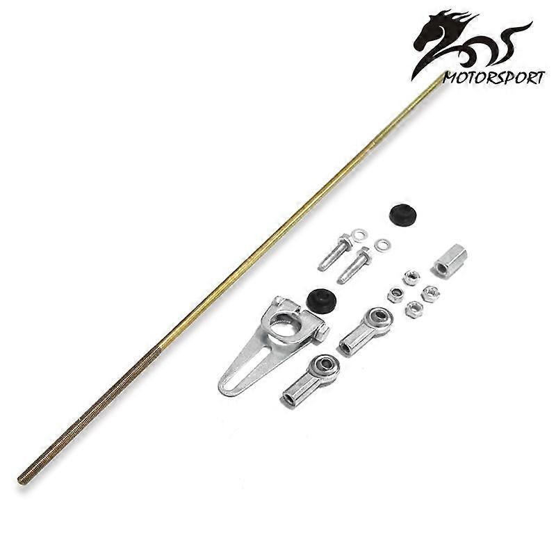 Universal Adjustable Column Shift Linkage Kit GM for 350, 400, 700R4 Transmissions YX03338