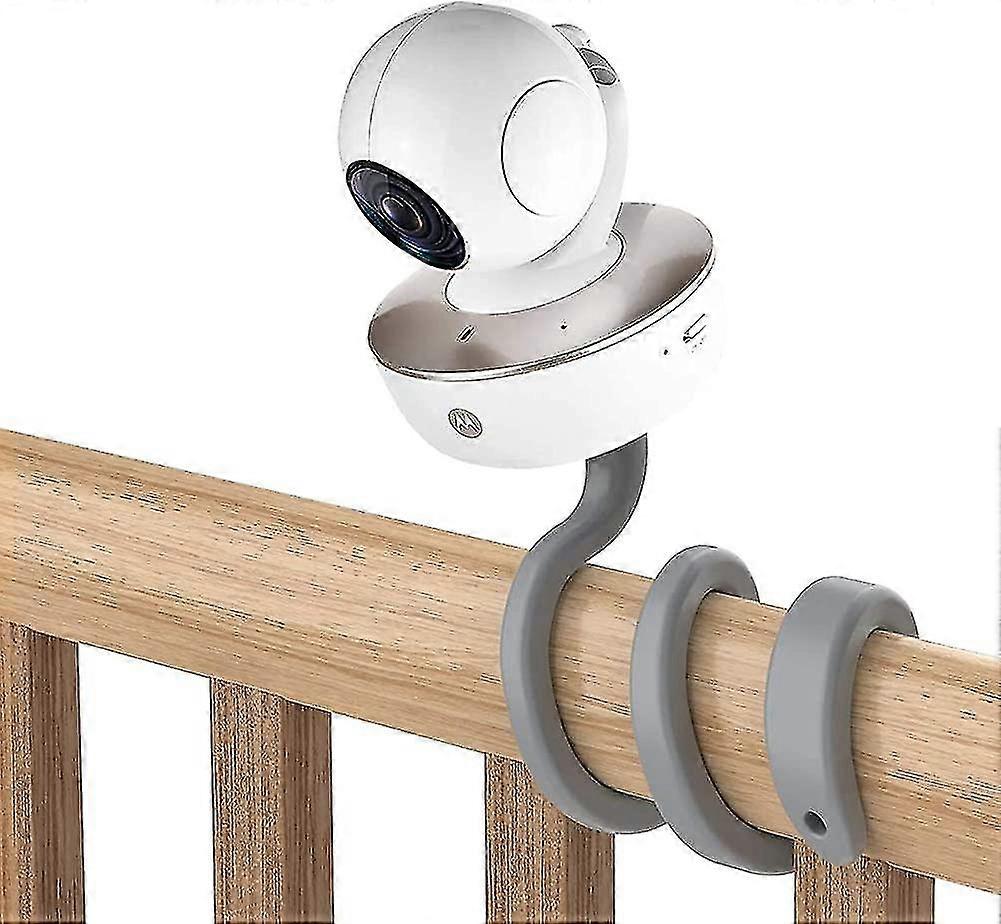 Yleinen itkuhälyttimen pidike Arlolle / Motorola-itkuhälyttimelle / Nannio-monitorille / Hellobab