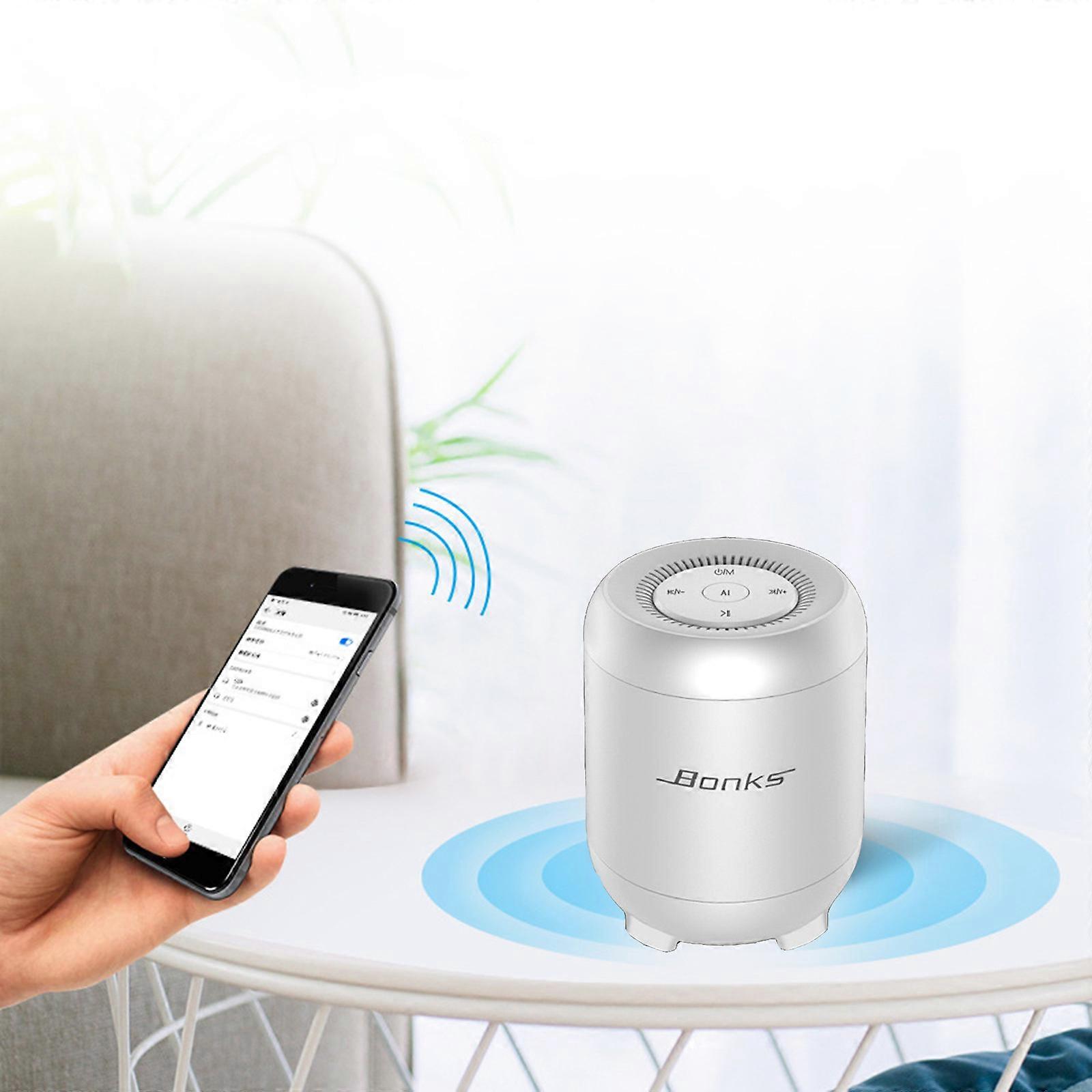 New Wireless Smart Bluetooth Audio Portable-S Series Desktop Home Card Subwoofer Bluetooth Speaker Hifi Stereo Sound Effect Voice Control