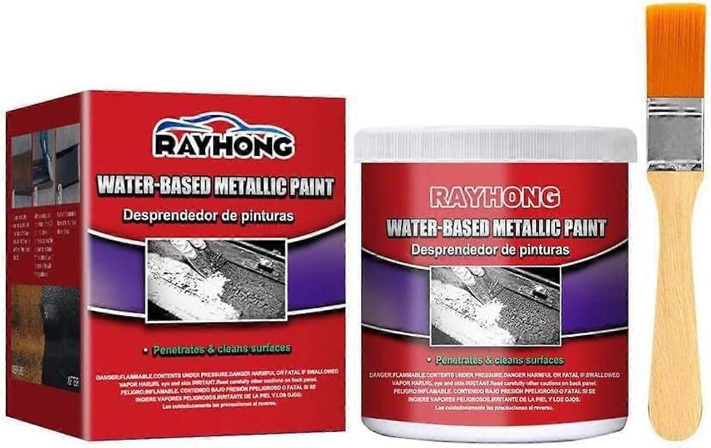 100ml Chassis Rust Converter Rust Iron Protection Car Maintenance Rust Primer and Paste Rust Car Multi-Purpose