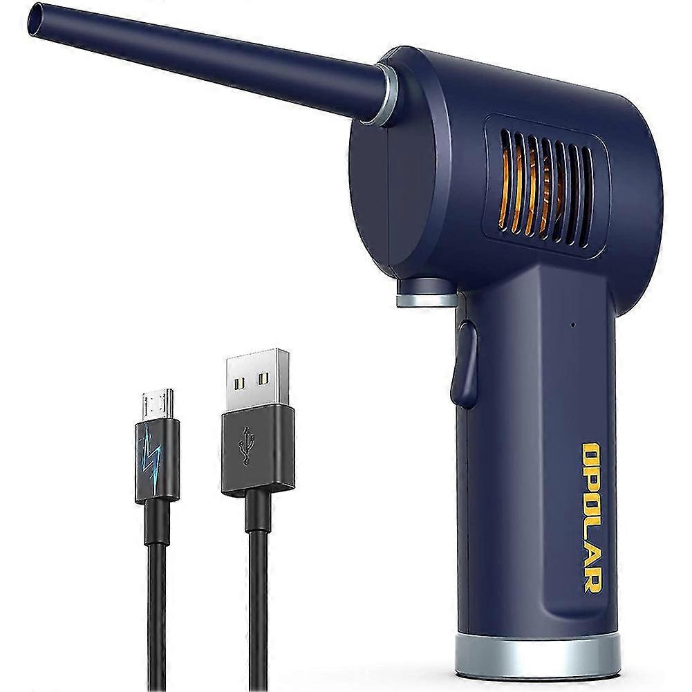 Opolar Compressed Air Duster,33000 Rpm For Computer Electronics
