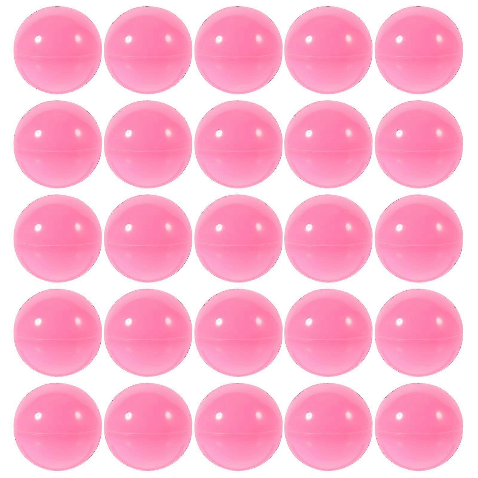 50pcs Openable Raffle Balls Props Party Event Raffle Balls Party Game Lottery Balls
