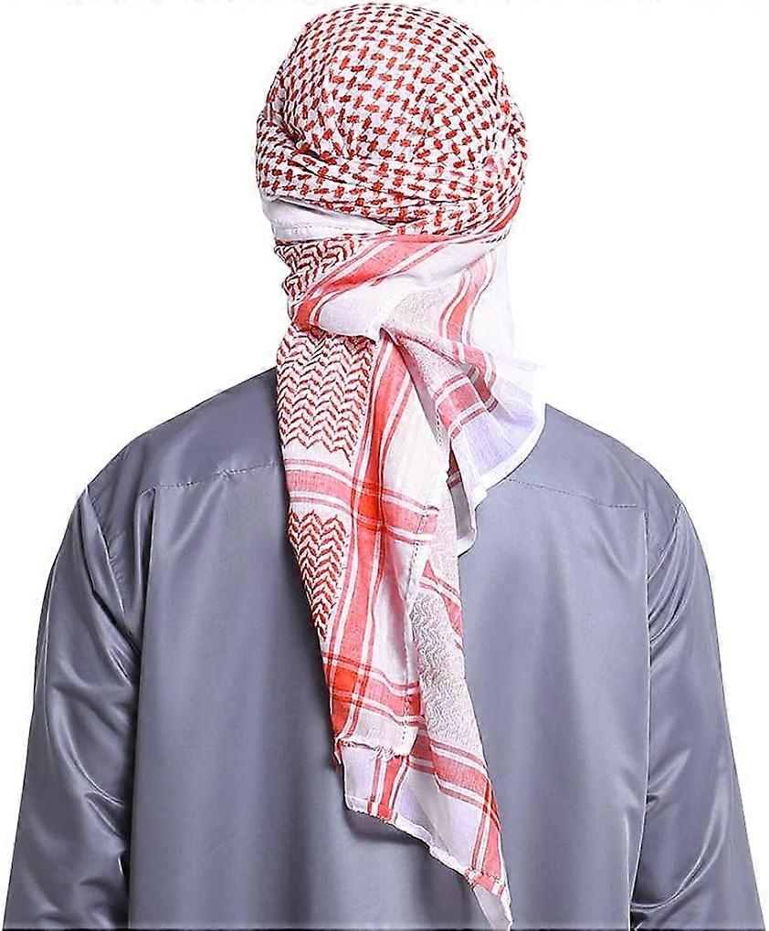 2PCS Bandeau Keffiyeh 2,4 Pouces Shemagh Agal Corde Noire - Accessoire Traditionnel Homme Femme