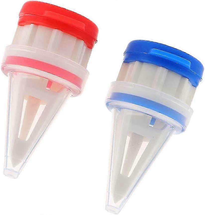 2pcs Silicone Spout Hygiene Bottle Pourer