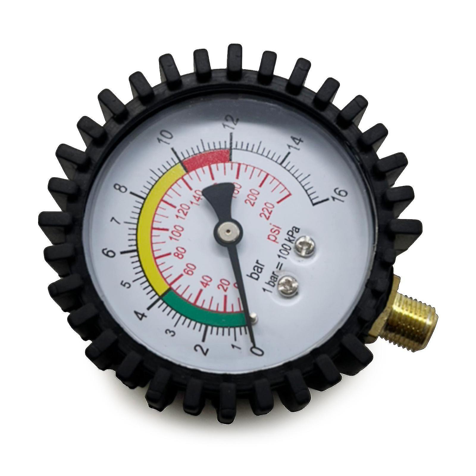 Digital Manometer M11x1 Thread Bottom Connector And Rubber Protector For Car