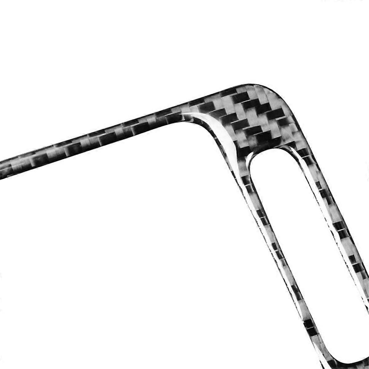 3Pcs Carbon Fiber Dashboard Trim for 8Th Gen 2006-2011