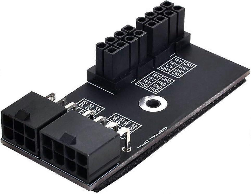Graphics Power Steering Connector 8+8 Power Adapter Board for Card GPU