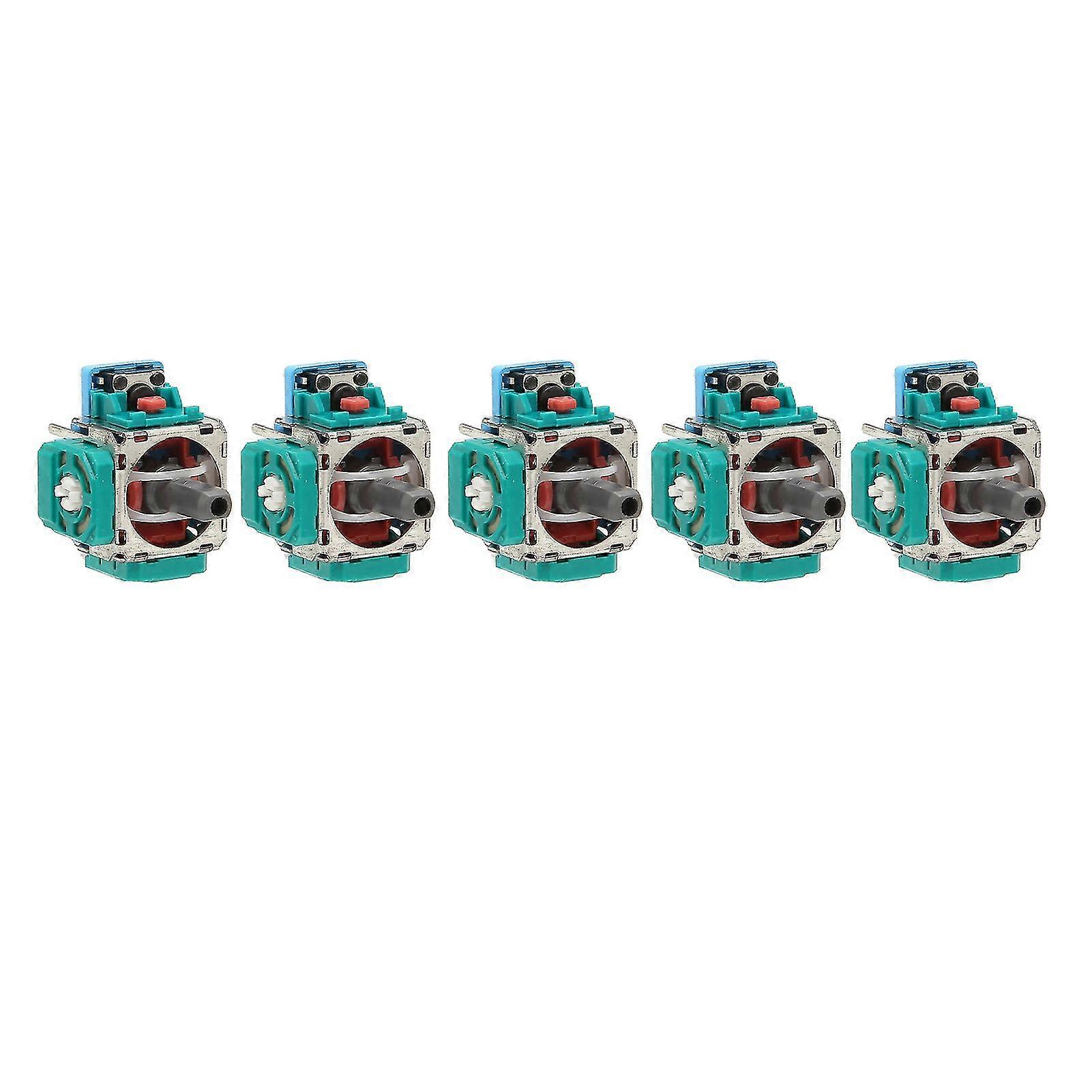 5pcs Replacement 3d Joystick Professional Game Controller Analog Stick Module For Ps5 Game Controller Zekai