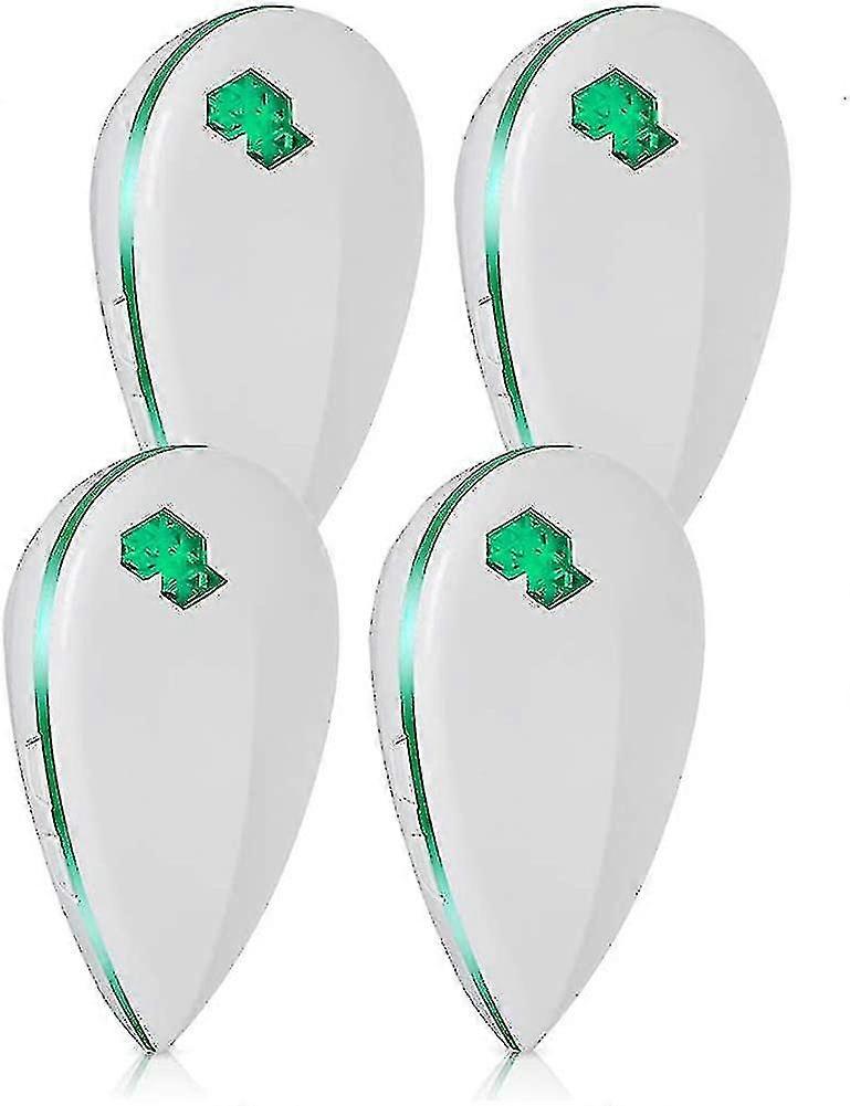 Ultrasonic Electronic Mosquito Repeller Ultrasonic Insect Repellent 4 Packs