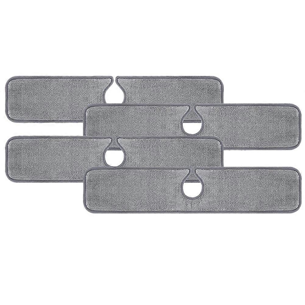 Sink Splash Guard, Faucet Absorbent Mat for Kitchen, Dish Drying Mat Behind Faucet, Drying Pads for Countertop