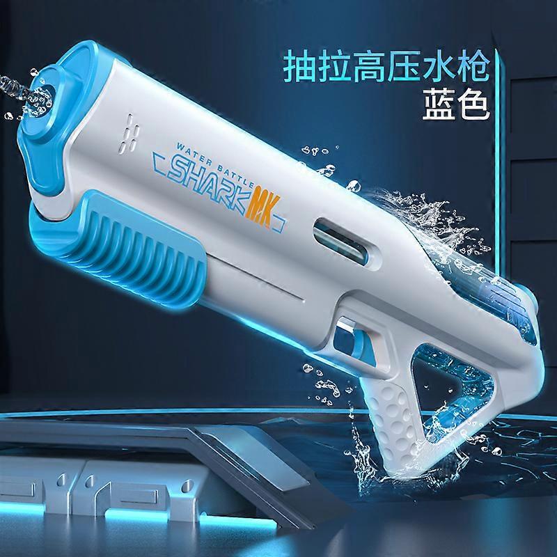 Kinder groe ausziehbare Hochdruck-Wasser pistole Wassersp eicher Pistole Spielzeug tragbare Kinder Sommer Strand Outdoor-Spielzeug fr Kinder