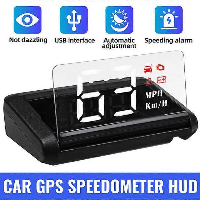 Auto G100 GPS Head-Up Display Car Electronics HUD Projector Display Digital Car Speedometer Accessories For All Car