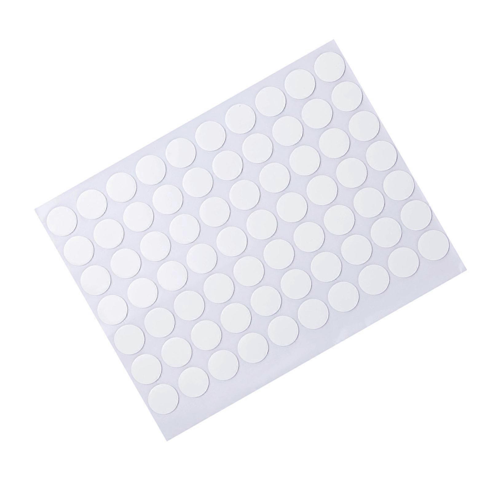 Clear Round Adhesive Mounting Stickers Double Sided Removable Dots Tacky Circles Glue Tape for Craft DIY Art - Festival Deco