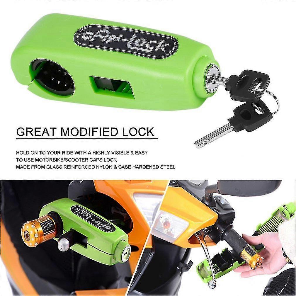 Modified Universal Anti-theft Lock Highly Visible Lock For Electric Vehicle