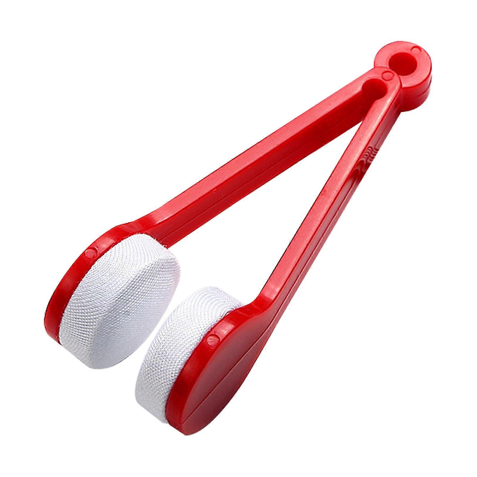 משקפיים ניקוי לשפשף נסיעות יצירתי כלי ניגוב רב תכליתי נסיעות עסקים משקפיים מברשת ניקוי, 100% חדש