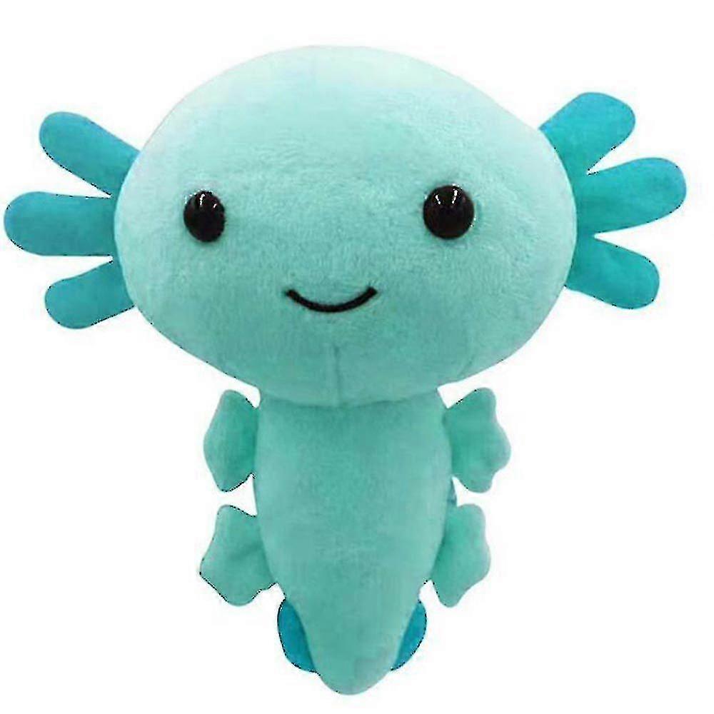 Hmwy-Axolotl Hugging Cute Pillow Plush Cartoon Animals Stuffed Doll Kids Toys Gift