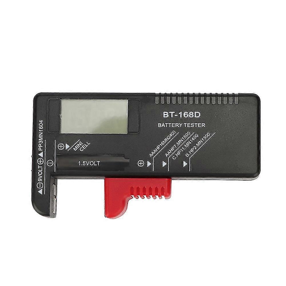 Portable Digital Battery Tester Analyzer Measuring Diagnostic Checker 1.5V 9V