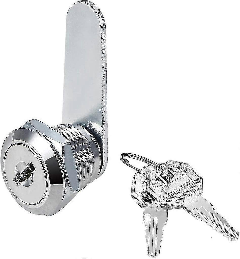 Cupboard Cabinet Door Locks Security Mailbox Lock With 2 Keys For File Wardrobe