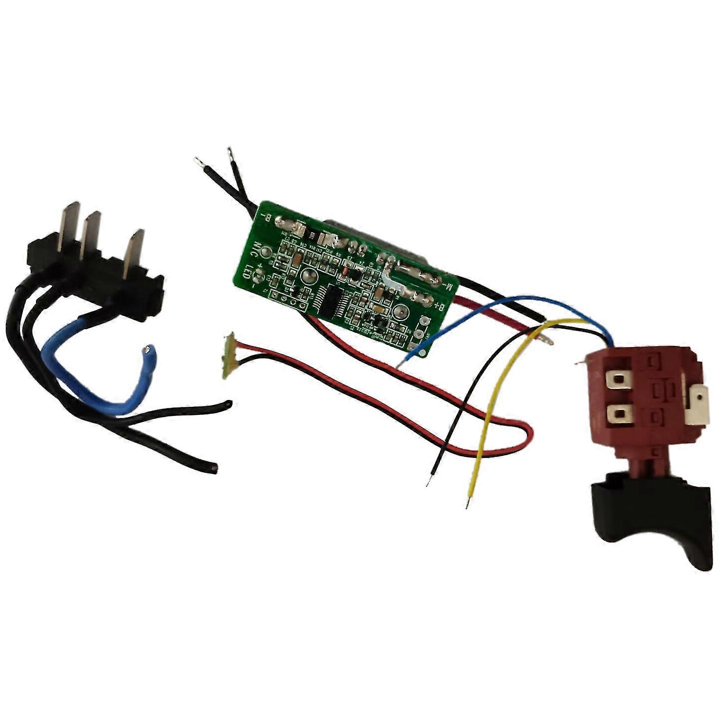 Switch For Wu390 Wx390 Wx390.1 Wx390.31 Wu390.9 Wx390.9 20v H3 Drill Control Board Connector