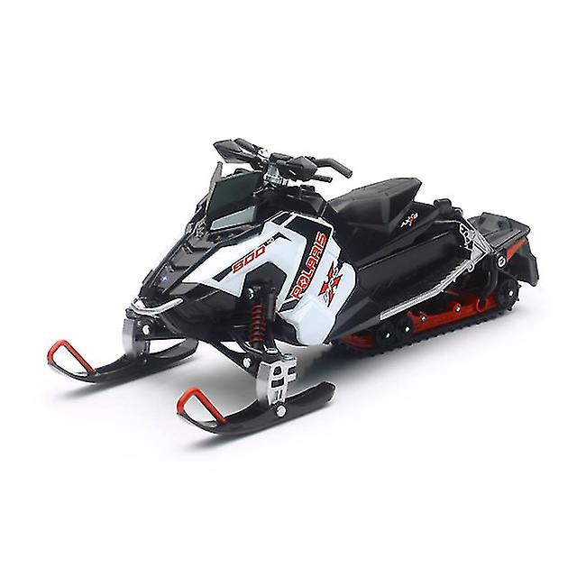 1:16 Scale Polaris Switchback Pro-X 800 Snowmobile, White