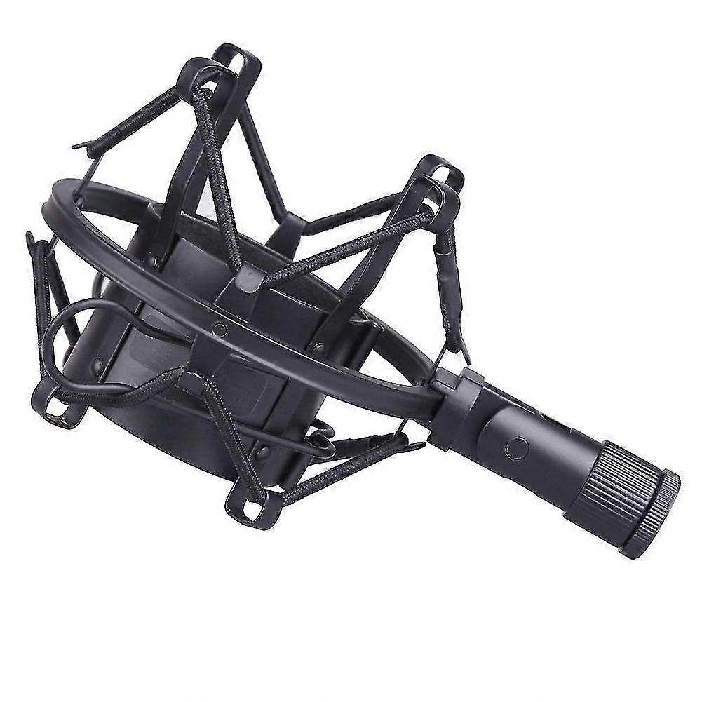 Miniphone Shock Mount 50mm For 48mm-54mm Diameter Condenser Mic Black