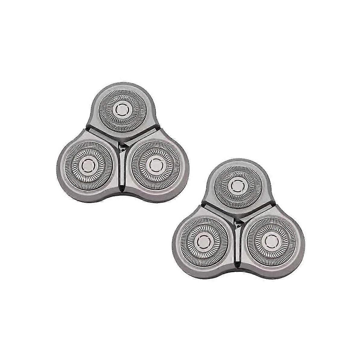 2pcs For S500c S500 S300 Electric Shaver Head Replace Shaver Head Mjtxd01sks Cutter Head Accessorie