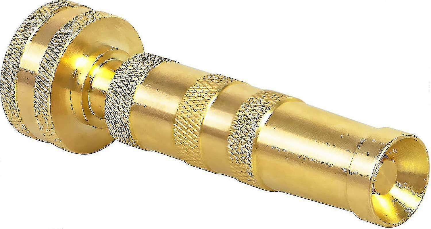 Adjustable Brass Hose Nozzle