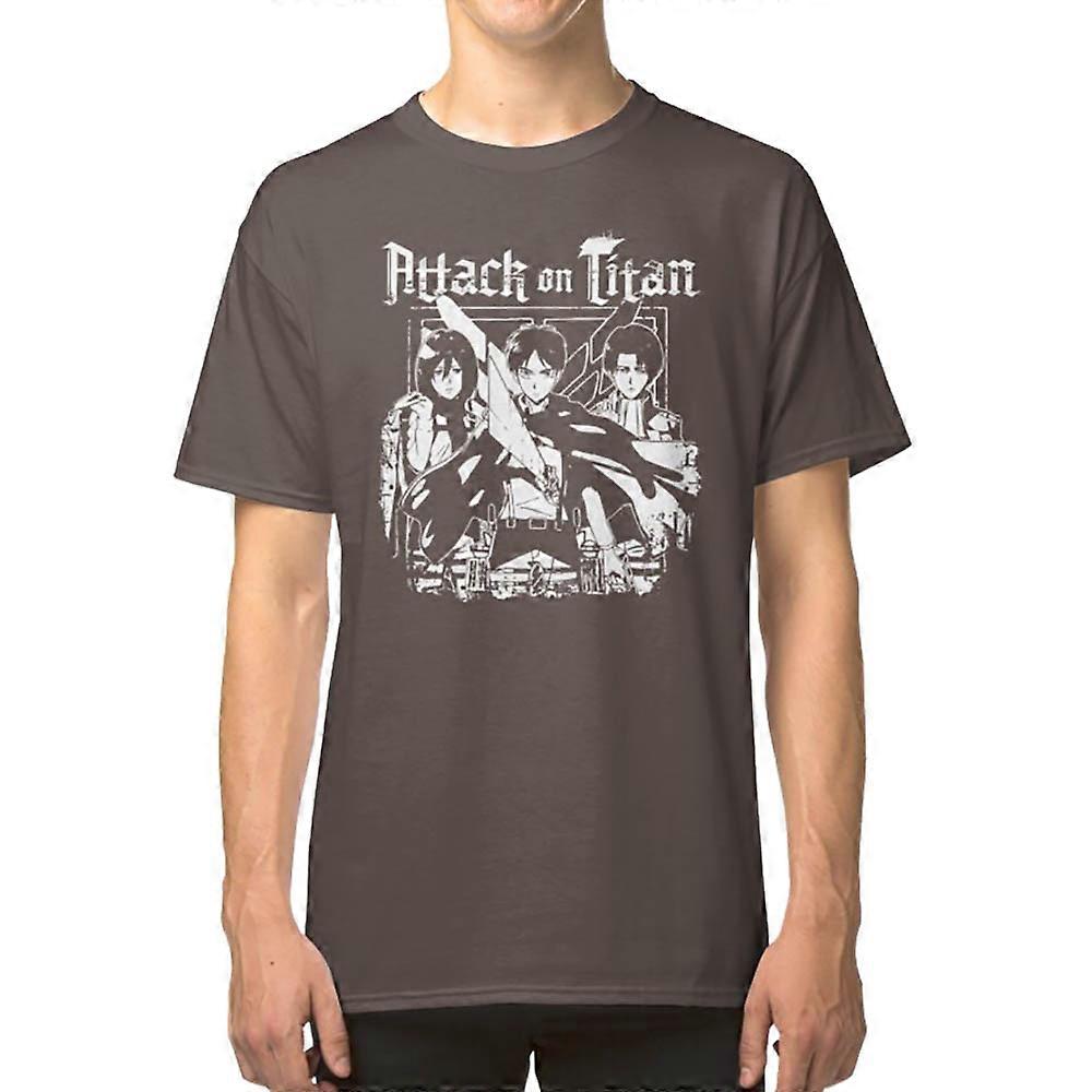 Attack on Titan Trio Crests T-shirt