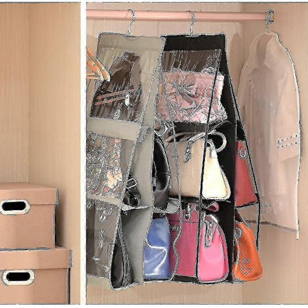 Pocket Bedside - Big Hanging Storage Organizer 8 Pockets For Book
