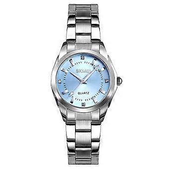 SKmei 1620 Délicat Strass Créatif Casual Étanche Quartz Femmes Montre Bracelet En Acier Montre