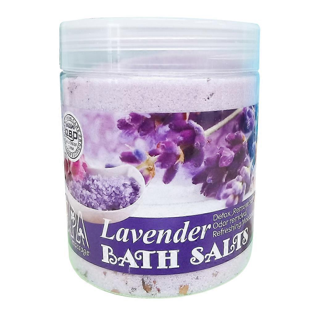 DRMEINAIER Sea Salt Exfolianting Whiten Ενυδατικό Scrub Σώματος Προσώπου Λεβάντα