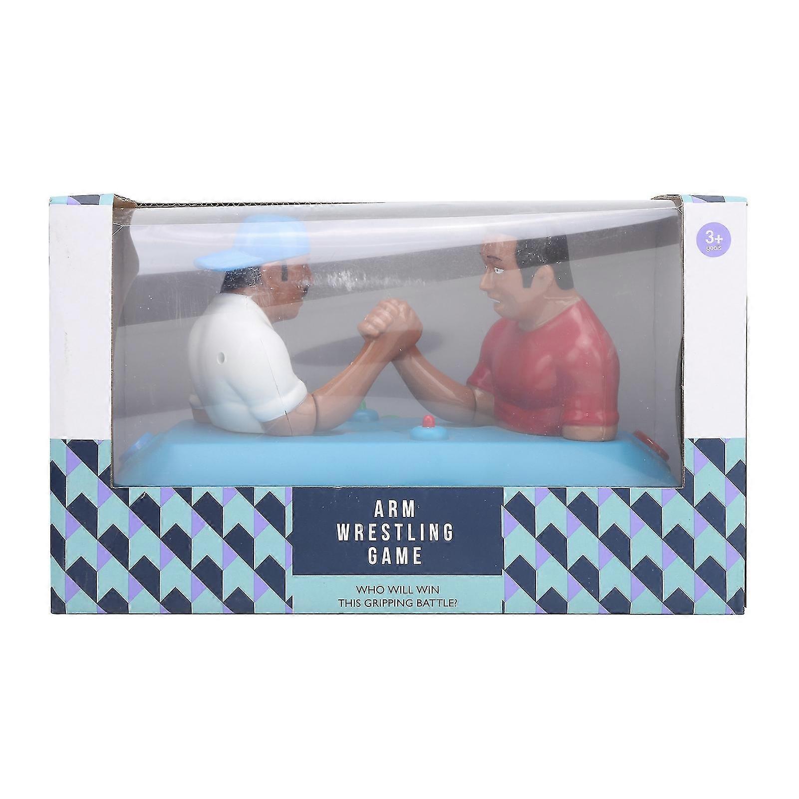 Arm Wrestling Toy Doll Interactive Battle Table Game for Kids and Parties