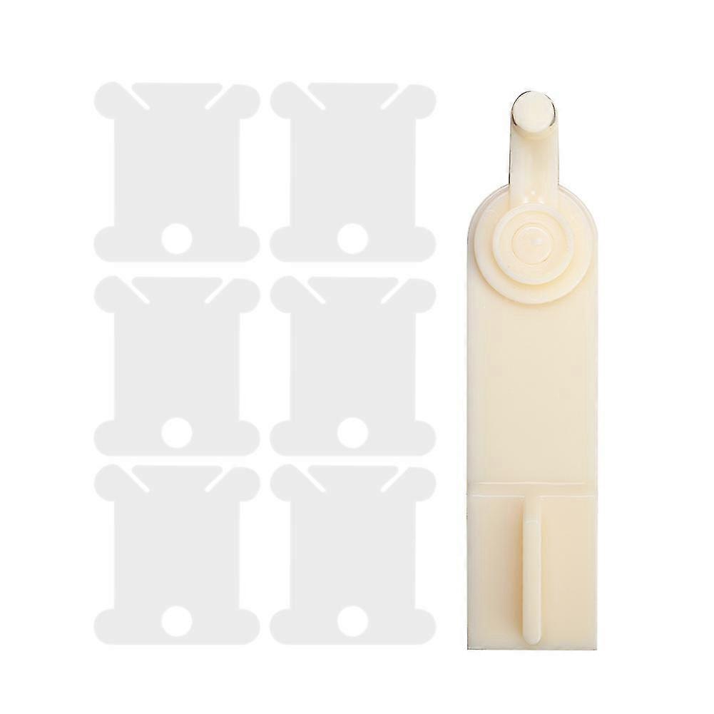 Manual Yarn Winder Tool for Wool Thread - 100PCS Fast Winding Set