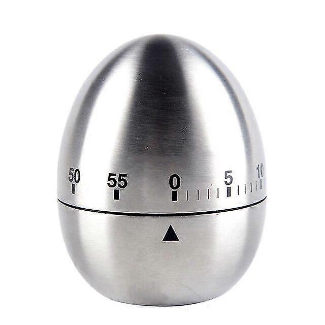 Kitchen Utensils Clock Stainless Steel Kitchen Clock Counting AlarmEggs