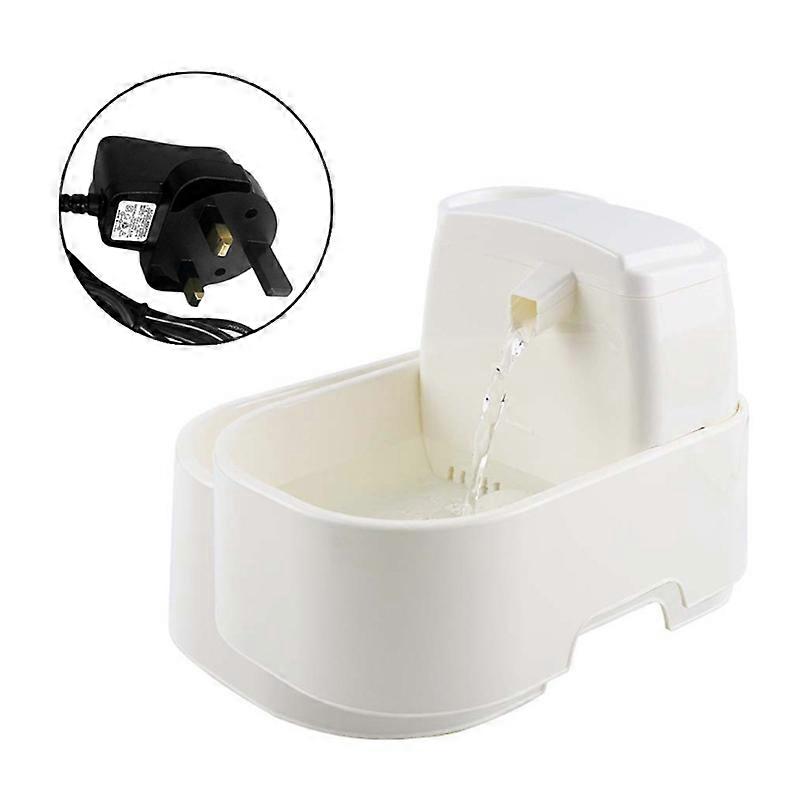 Automatic Circulating Waterfall 1.6L for Cat Water Drinking Fountain Intelligenc