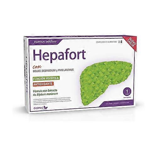 Hepafort liver function 20 ampoules