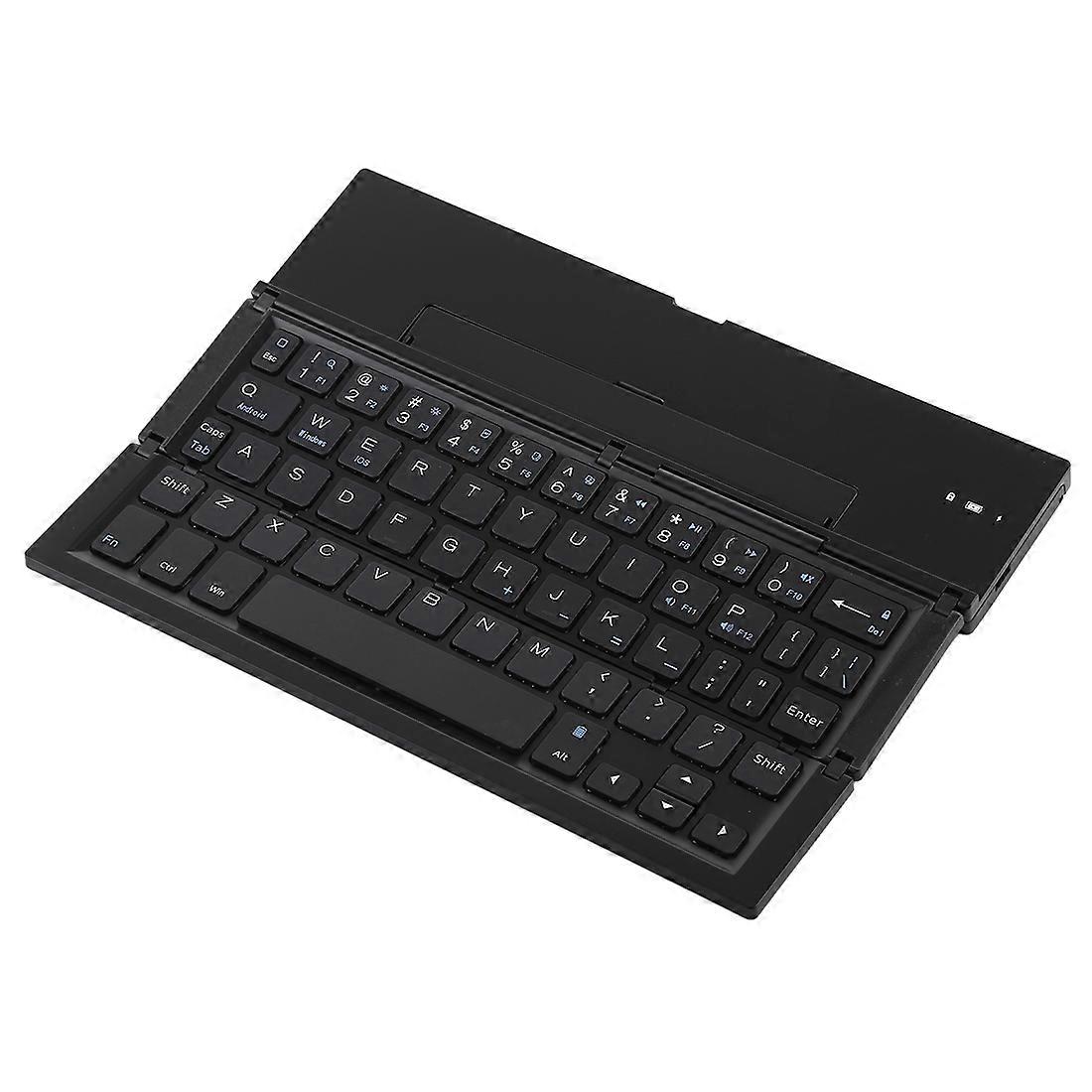 Ultra-thin Foldable Bluetooth V3.0 Keyboard, Support Android / iOS / Windows System