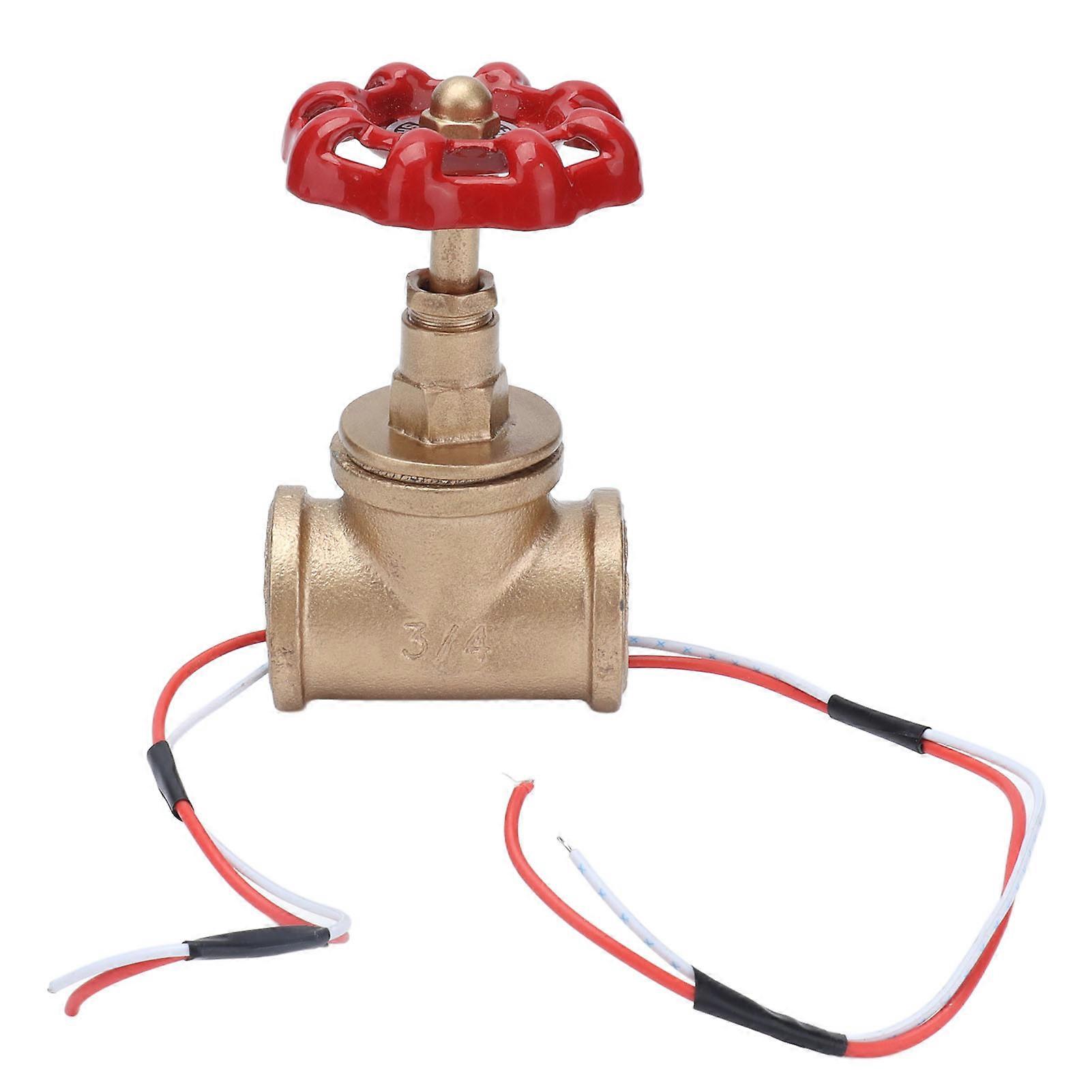 G3/4 Steampunk Light Switch with Red Valve Industrial Robot Desk Lamp Switch 12V/120V