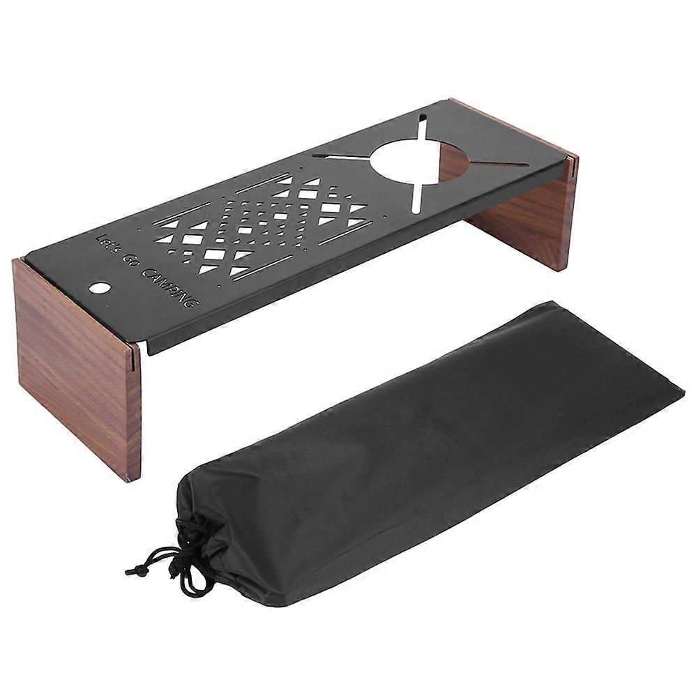 Multifunctional portable portable table board, table unit panel, brochure support frame, storage bag, camping equipment