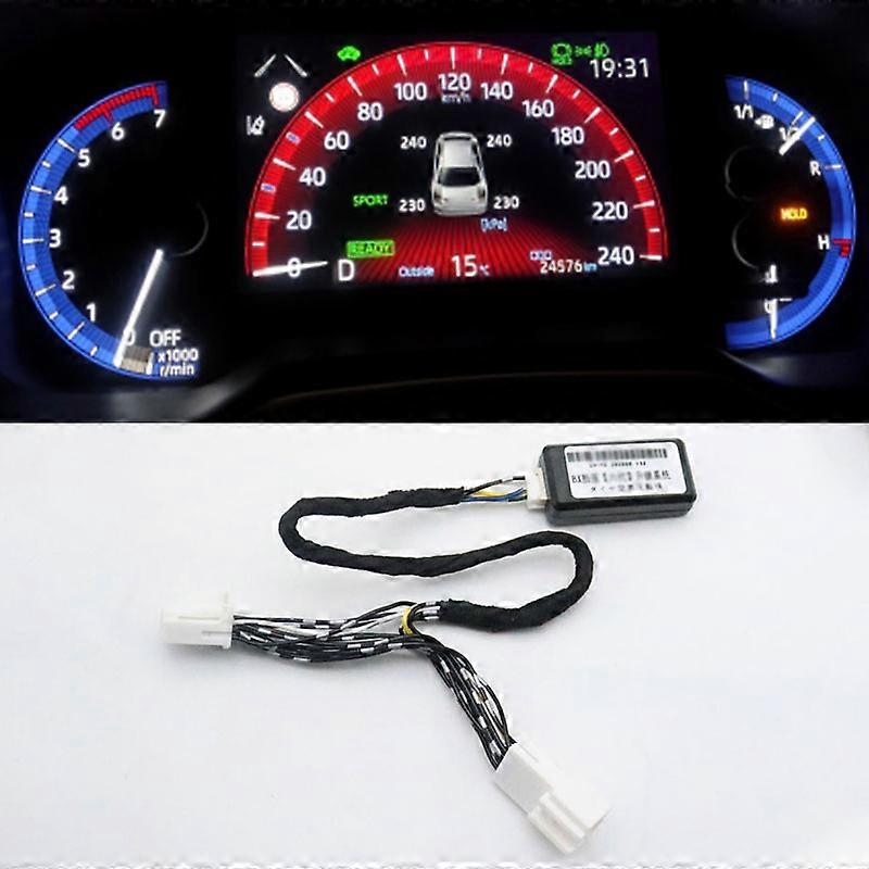 Car TPMS Tire Pressure Monitoring Display System Tire Pressure Monitor Security Alarm For Toyota Corolla Altis 2019 20 2023 2023