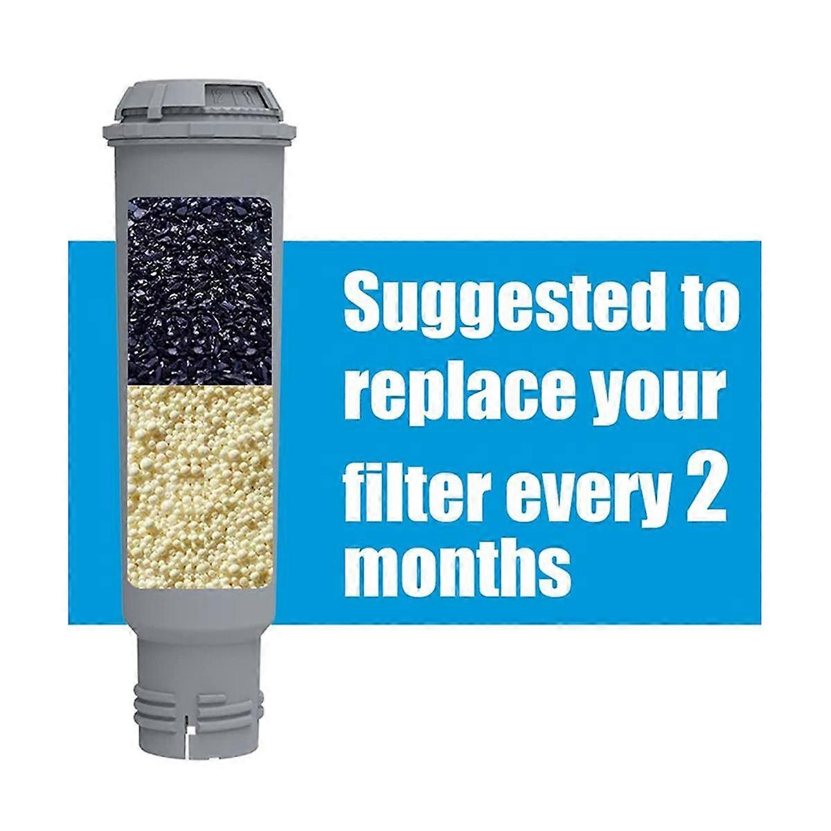 1Pcs Espresso Machine Water Filter for Krups Claris F088 Aqua Filter System, for Siemens, Nivona, Gaggenau, AEG, Neff