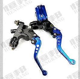 Motorcycle refitted parts front hydraulic brake brake main upper pump CNC aluminum alloy handle clutch